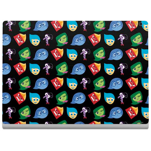 Disney Inside Out Character Pattern Surface Book 2 13.5in Skin